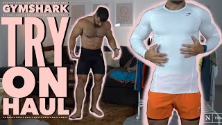 Gymshark Try On Haul  Speed Apex  Aspect Studio collections [upl. by Mascia753]