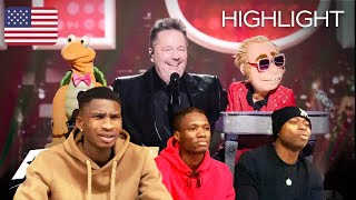 Terry Fator Performs Unforgettable Ventriloquism  AGT All Stars 2023  REACTION [upl. by Nallij]