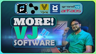 Great alternatives to ResolumeVJSoftware  😎 VJ software 🤩 you MUST KNOW ABOUT  VJ Tips [upl. by Kirimia527]