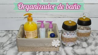 Organizador de baño [upl. by Dhiren]