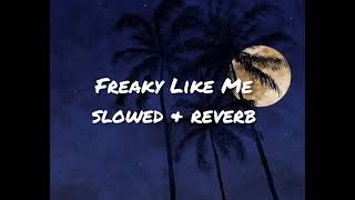 Freaky Like Me slowed  reverb [upl. by Mecke]