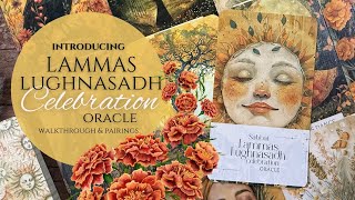 Lammas Lughnasadh Celebration Oracle  NOW Available [upl. by Luthanen478]