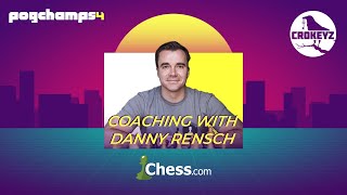 Coaching with Danny Rensch  CROKEYZ Chess [upl. by Gan]