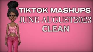 TIKTOK MASHUPS JUNEAUGUST 2023 CLEAN [upl. by Nauqit462]