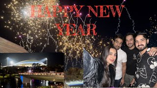 Life In AUSTRALIA 🇦🇺  FIREWORKS australia fireworks happynewyear adelaidevlogger studentslife [upl. by Wilt398]