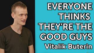 Everyone has to believe agents of positive change are people like them  Vitalik Buterin [upl. by Swetiana213]