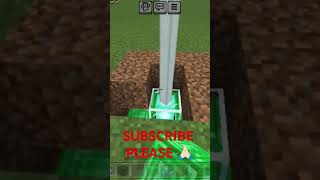 Minecraft pe viral tiktok hacks Minecraft tiktok hacks in Hindi shortsminecraftpe [upl. by Odlonra]