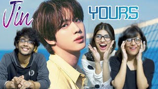 JIN YOURS  JIRISAN OST REACTION  THIS WAS HEAVEN [upl. by Eatnoed]