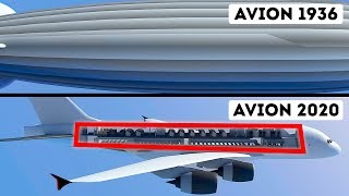 Avions anciens VS Avion moderne [upl. by Steffie]