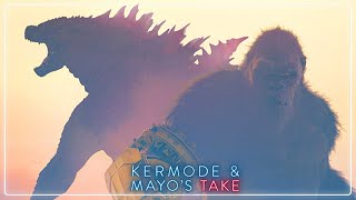 Mark Kermode reviews Godzilla x Kong The New Empire  Kermode and Mayos Take [upl. by Newra756]