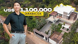 Descubre el Lujo en Jarabacoa TOUR COMPLETO por Exclusiva y Moderna Villa 🏡⛰️ [upl. by Barncard]