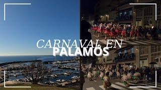 PASAMOS CARNAVAL EN PALAMÓS  Vlog [upl. by Harol403]