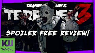 TERRIFIER 3  SPOILER FREE REVIEW LIVE [upl. by Hirai]