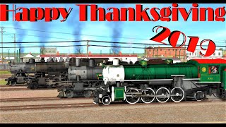 Trainz RaceStrasburg RR 90 Vs Southern 4501 PRR Atlantic 7002 vs MILW Class A and more [upl. by Koral]