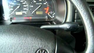 VW Caddy 19 SDI Cold Start [upl. by Irfan]