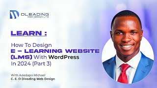 Learn How to Build Your Own ELearning Website LMS with WordPress Part 3  StepbyStep Tutorial [upl. by Yspyg]