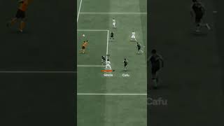 Ginola best goal ICONICfcmobilefifamobileshortvidio [upl. by Ecinom]