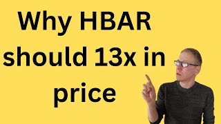 HBAR Hedera crypto review 2023  Should hit 1 currently 008 [upl. by Gurtner459]