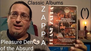 FRANK ZAPPA  OverNite SensationApostrophe Classic Albums DVD 2007 [upl. by Lennej496]