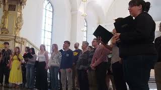 Allegheny College Choirs  Alma Mater Beatissima  Morten J Luvaas [upl. by Voltz]