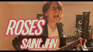 SAINt JHN  Roses youthyear cover [upl. by Ahset694]