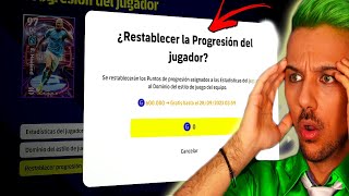 ⚽️ ¡¡Cómo RESTABLECER a tus JUGADORES ⚽️Tutorial eFootball 2023  eFootball 2023 mobile [upl. by Ancilin]