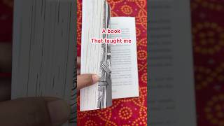 A book that taught me 📖 bookstube booktok ytshorts [upl. by Aia]