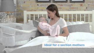 HALO™ Bassinest™ Swivel Sleeper  Safer for Baby Easier for you [upl. by Anayia6]