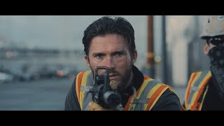 Wrath of Man 2021  Cash truck robbery scene  2160p [upl. by Sabas363]