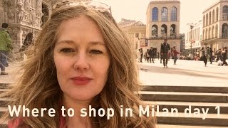 Shopping in Milan 2017  where to shop in milan  Corso Buenos Aires [upl. by Assener]