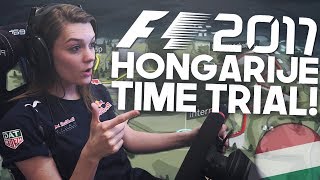 SUPER SNEL F1 HONGARIJE HUNGARORING TIME TRIAL Formule 1 2017 [upl. by Garcon31]