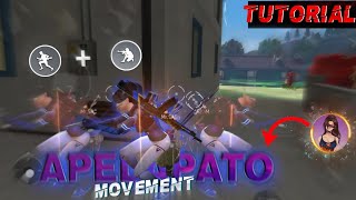 Apelapato Movement TUTORIAL 🎯 Brazilian Movement Trick [upl. by Aivatnohs37]