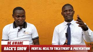 Mental Health Treatment amp Prevention with MrKamugisha Akida hacksshowug today [upl. by Hannaoj707]