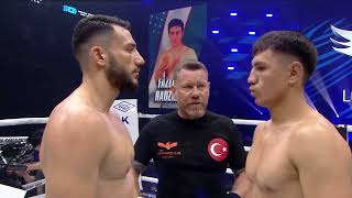 İSA GÖÇMEN VS FAZLIDDIN RADZHABOV ROUND 1 [upl. by Alameda]