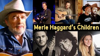 What Happened To Merle Haggard’s Children [upl. by Ynaffyt]