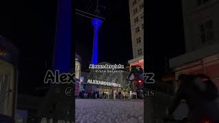 Alexanderplatz 🇩🇪Berlín youtube travel europe dji germancity berlin [upl. by Yseulta449]