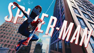 Warbly Jets  Alive  Stylish PRO Web Swinging to Music 🎵 SpiderMan [upl. by Ilam933]