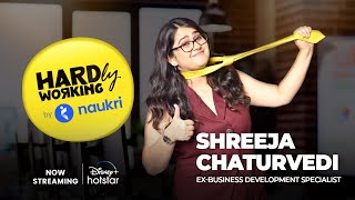 Hardly Working By Naukri amp DisneyPlus Hotstar  Shreeja Chaturvedi  Corporate Comedy [upl. by Kloster993]