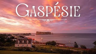 Notre dernière destination  GASPÉSIE  Québec [upl. by Sedgewick]