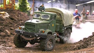 UNIQUE RC COLLECTION Vol1 RC MODEL SCALE TANKS RC MILITARY VEHICLES RC ARMY TRUCKS [upl. by Yerffej]