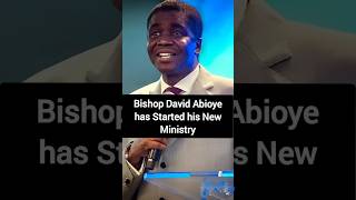 Bishop David Abioye has started his New Ministry bishopdavidabioye bishopdavidoyedepo [upl. by Sawtelle791]