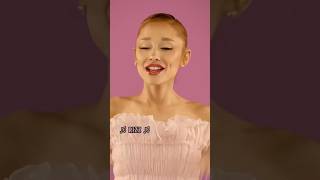 Ariana Grande and Cynthia Erivo sing a song in Wicked interview [upl. by Kiryt676]