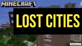 The Lost Cities Minecraft Mod ReviewShowcase [upl. by Marijn]