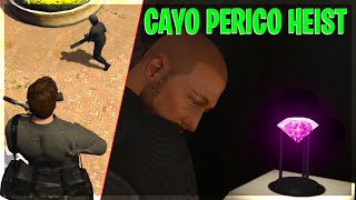 GTA V Online The Cayo Perico Heist Finale in Hard Mode  Elite Challenge [upl. by Jarus]