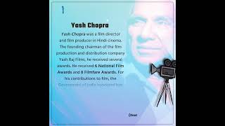 quotYash Chopra The Doyen of Indian Film Industryquot [upl. by Rephotsirhc694]