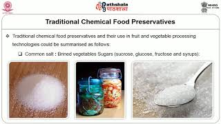 Mechanism of preservatives Chemically Preserved food products [upl. by Seaver477]