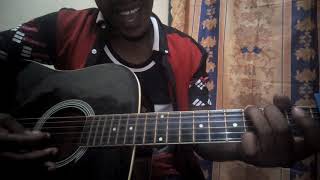 Igendere ndananiwe by Sebanani Andre Guitar lesson Kwiga guitar by Pareke [upl. by Plotkin]