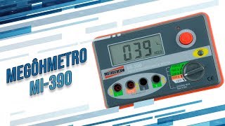 Conheça o Meghômetro da Intrutherm Modelo MI390 [upl. by Kletter797]