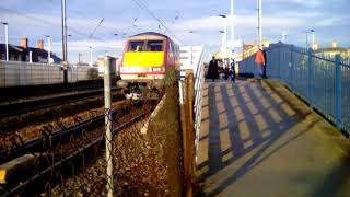 Flying Scotsman DVT at retford with horn [upl. by Anh]