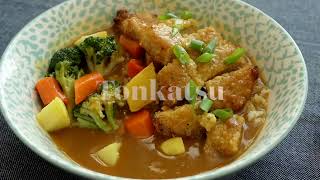 Tonkatsu recipe  How to make Tonkatsu  Tonkatsu Curry  ASMR Cooking [upl. by Littman]